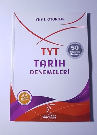 Karekök Yayınları Tyt Tarih Denemeleri 