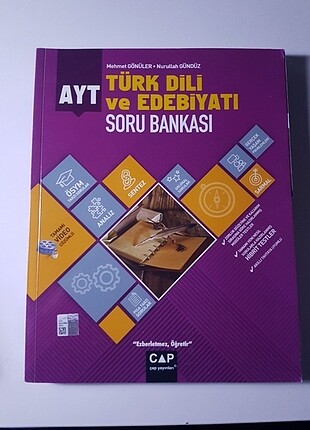 Çap Yayınları Ayt Türk Dili ve Edebiyatı Soru Bankası