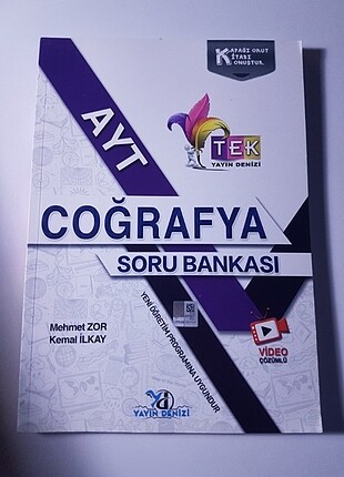 Yayın Denizi Ayt Coğrafya Soru Bankası 