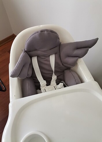 Wellgro çalışma masalı mama sandalyesi 