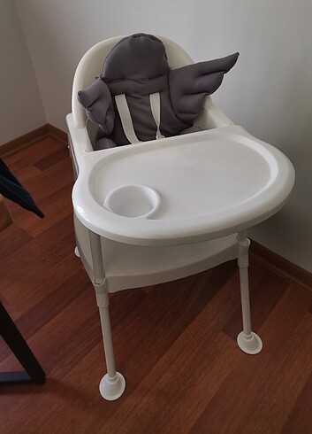  Beden beyaz Renk Wellgro çalışma masalı mama sandalyesi 