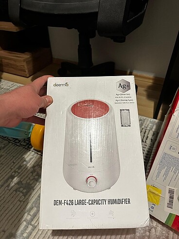 Deerma ultrasonik hava nemlendirici - Görsel 2