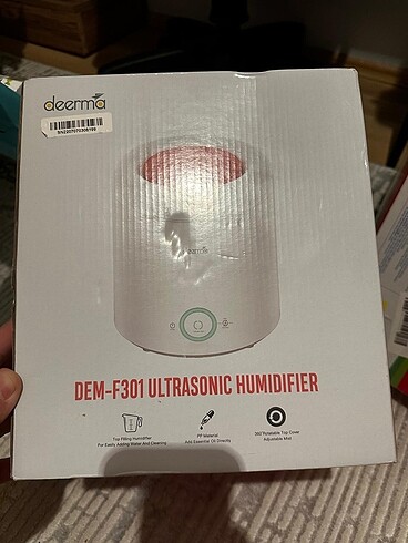 Deerma ultrasonik hava nemlendirici - Görsel 5