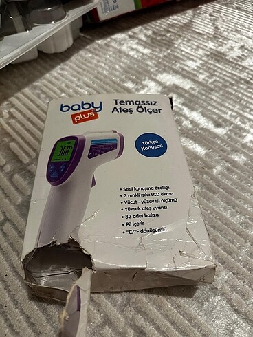 Baby plus ateşölçer