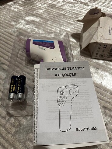 Diğer Baby plus ateşölçer