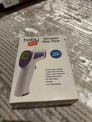  Beden Baby plus ateşölçer