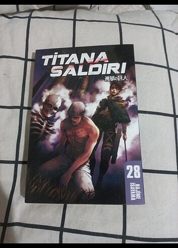 Titana saldırı Attack on titan