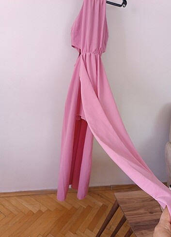 Trendyol & Milla pembe uzun elbise