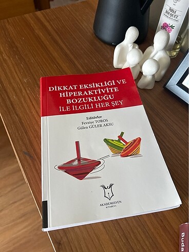 Dikkat eksikliği ve hiperaktivite bozukluğu kitap