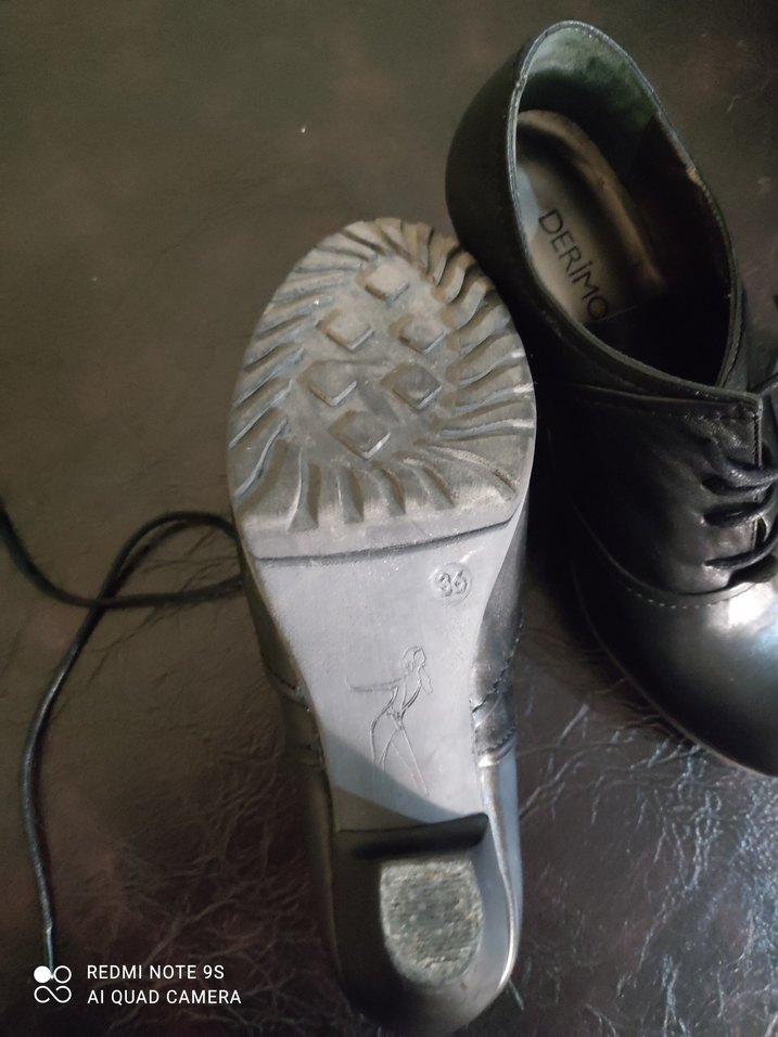 Siyah Stiletto Topuklu Kadın Klasik Ayakkabı - Görsel 4