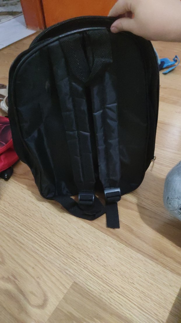 Mor Çocuk Okul Çantası - Arabalı Tasarım - Görsel 2