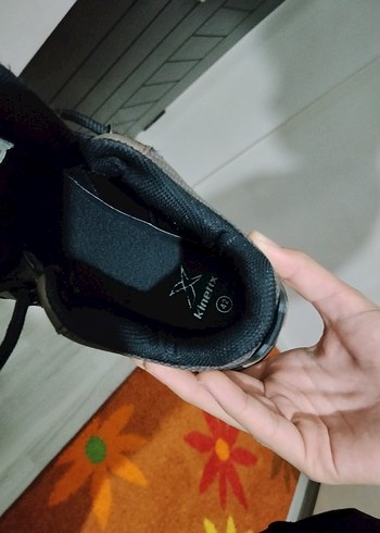 Erkek Gri Kahverengi Sokak Stili Bot - Görsel 7