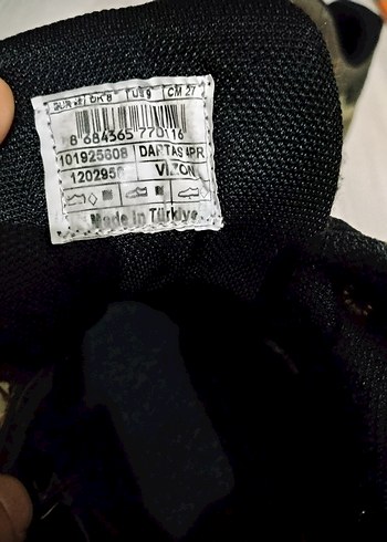 Erkek Gri Kahverengi Sokak Stili Bot - Görsel 2