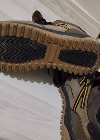 Erkek Gri Kahverengi Sokak Stili Bot - Görsel 4