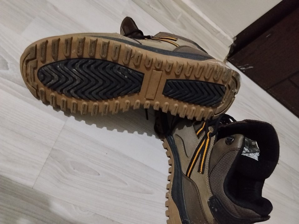 Erkek Gri Kahverengi Sokak Stili Bot - Görsel 4