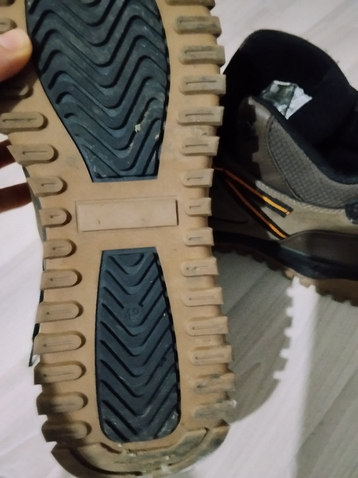 Erkek Gri Kahverengi Sokak Stili Bot - Görsel 5