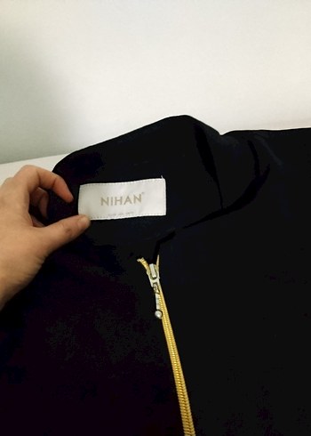 Uzun Siyah ferace - Görsel 3