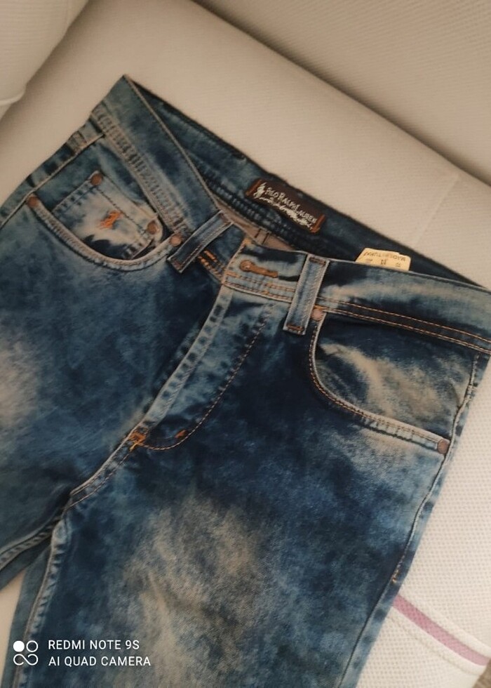 Sıfır ürün etiketli kot - Görsel 3