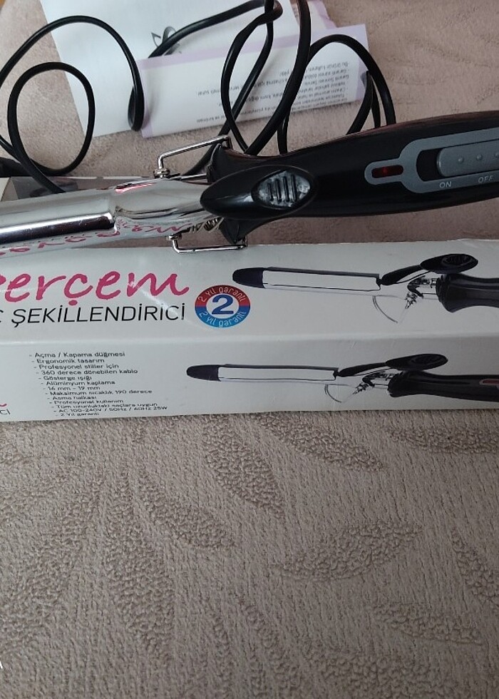 Saç masasi - Görsel 2