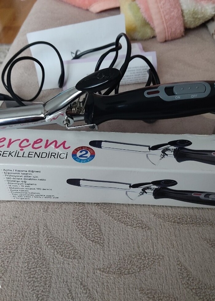 Saç masasi - Görsel 4