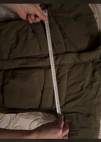 Zara Yeşil Kapüşonlu çocuk
 Kış Montu - Görsel 4