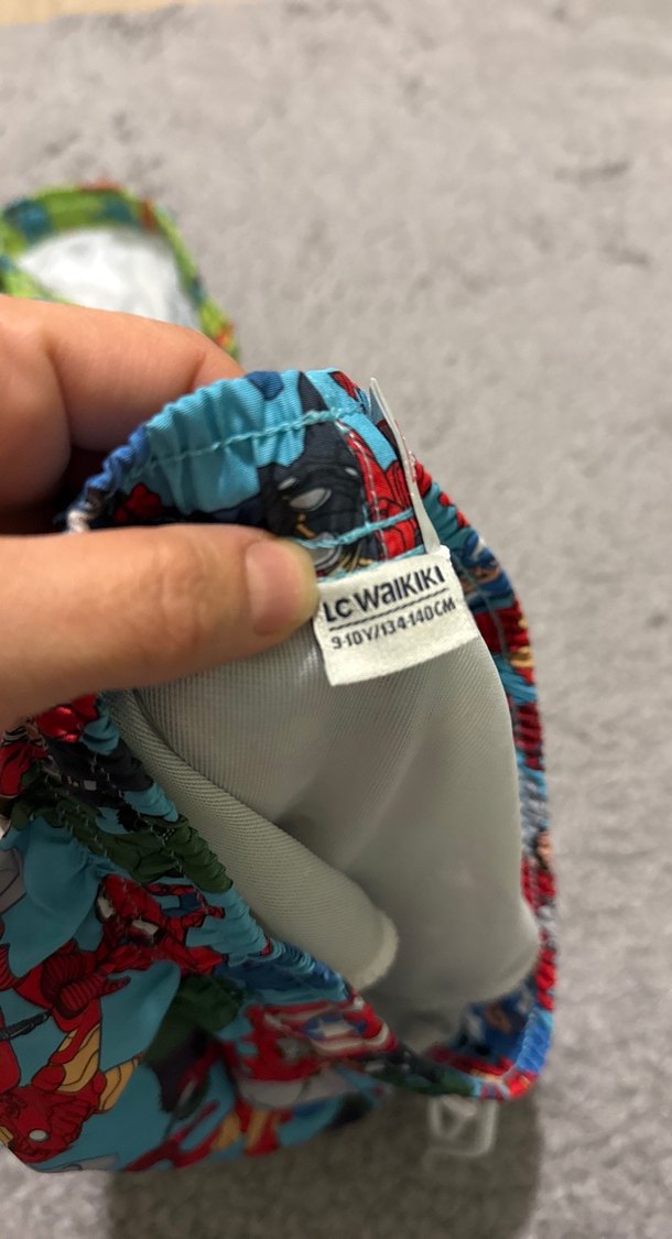 Şort çok iyi durumda - Görsel 4