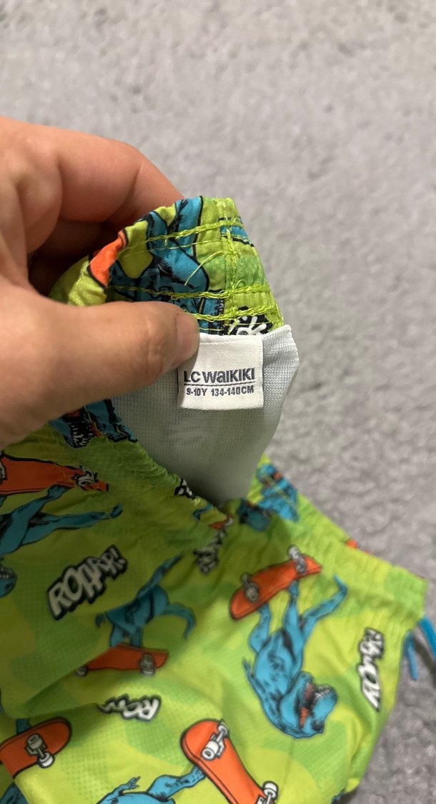 Şort çok iyi durumda - Görsel 3