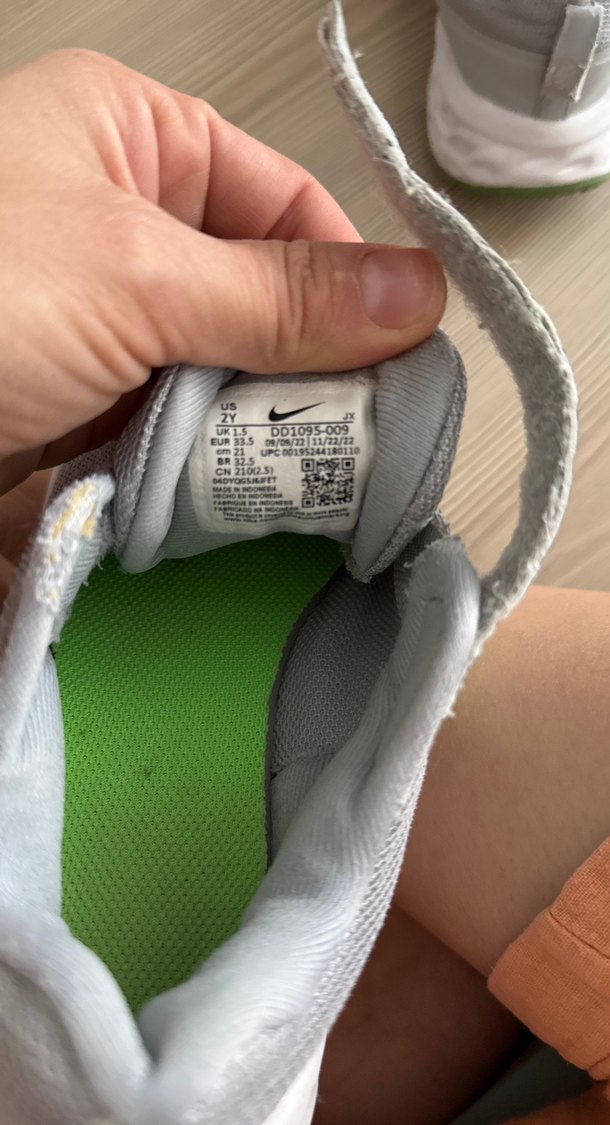 Nike sol ayakda biraz zedelenme var lostrada yapıldı - Görsel 4