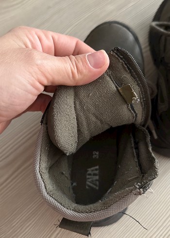 Gri Erkek Çocuk Lastik Bot - Görsel 3