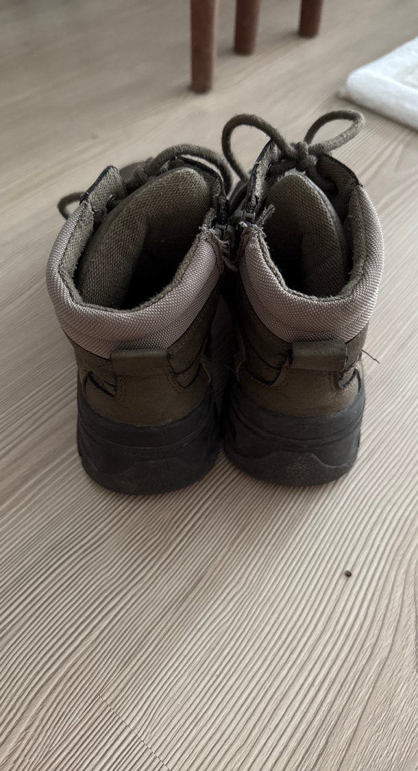 Gri Erkek Çocuk Lastik Bot - Görsel 2