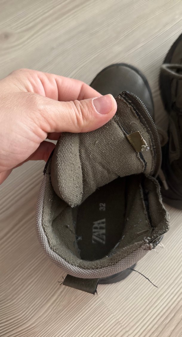 Gri Erkek Çocuk Lastik Bot - Görsel 3