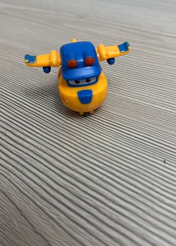 Sarı ve Mavi Renkli Oyuncak Figür - Görsel 2