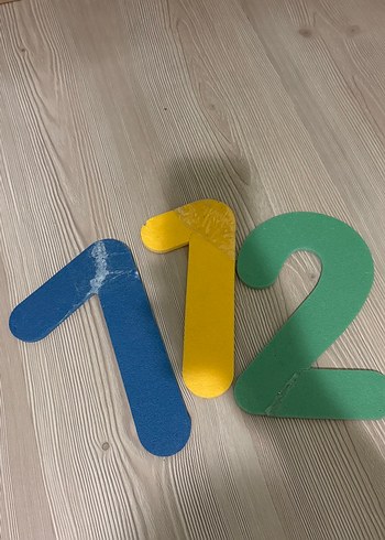 Renkli Sayı Yapbozu Çocuklar İçin - Görsel 2