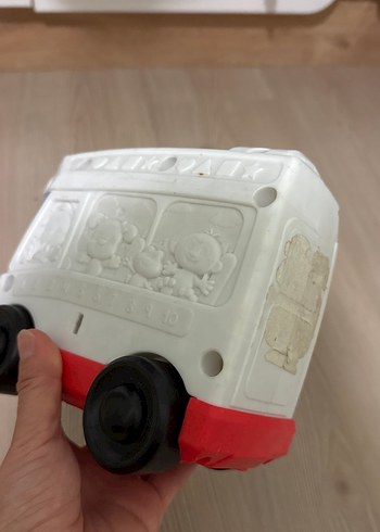 Renkli Eğitici Oyuncak Kamyon - Görsel 4