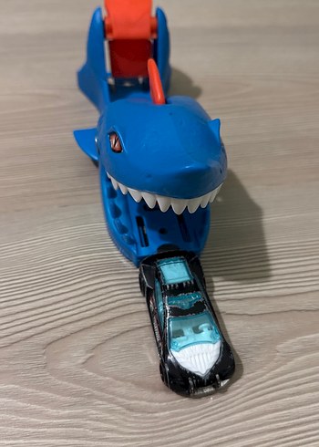 Renkli Mavi Köpekbalığı Oyuncak Araba - Görsel 3