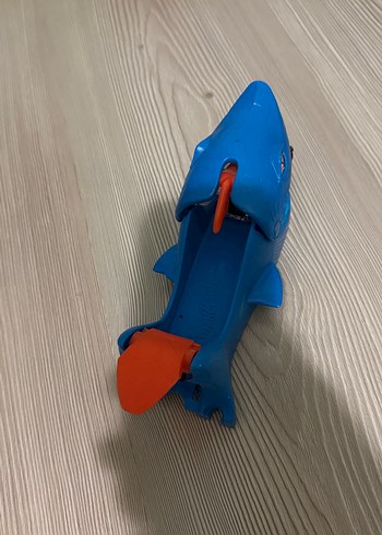 Renkli Mavi Köpekbalığı Oyuncak Araba - Görsel 2