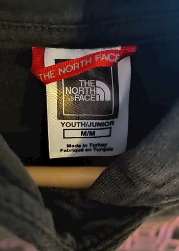 The North Face Siyah Crop Sweatshirt - Görsel 3