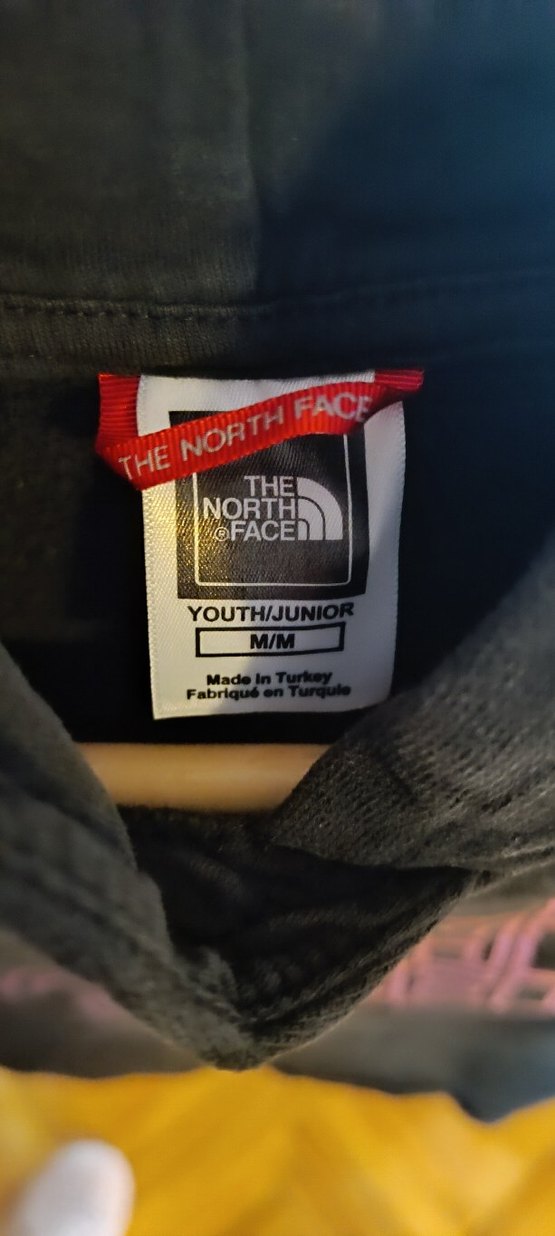 The North Face Siyah Crop Sweatshirt - Görsel 3