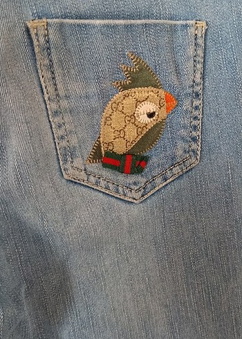 Gucci Kiz Cocuk Kot - Görsel 4