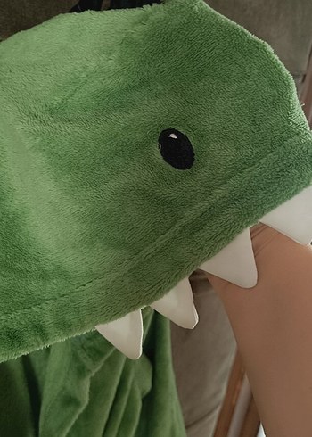 Çocuk Dinazor Sabahlik - Görsel 2