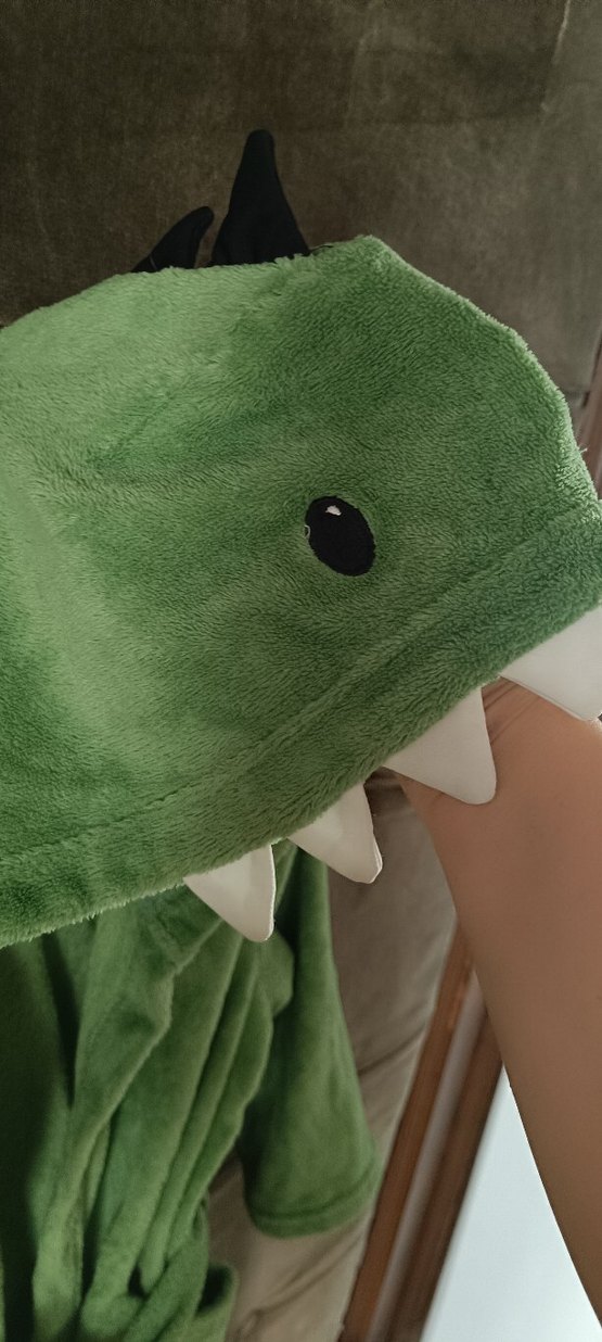 Çocuk Dinazor Sabahlik - Görsel 2