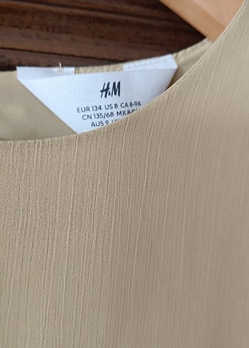 H&M Şifon Elbise - Görsel 2