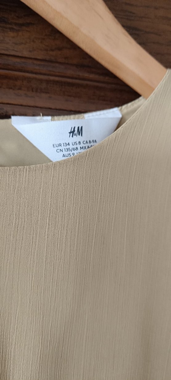 H&M Şifon Elbise - Görsel 2