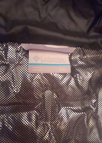 Columbia Siyah Kapüşonlu Erkek Mont - Görsel 4