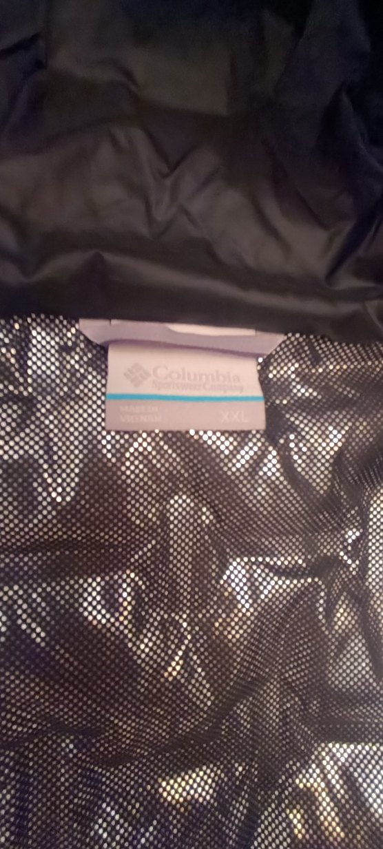 Columbia Siyah Kapüşonlu Erkek Mont - Görsel 4