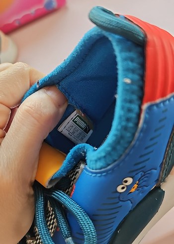 30 Beden puma unisex cocuk Spor Ayakkabı