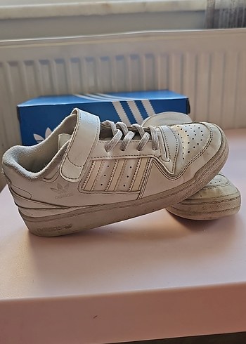 Adidas Adidas Beyaz Spor Ayakkabı Velcro