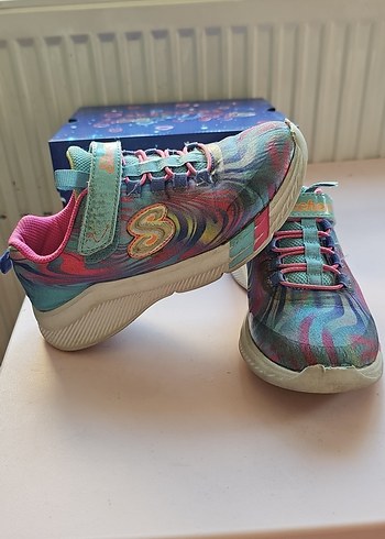 Skechers Skechers Kız Çocuk Çok Renkli Spor Ayakkabı