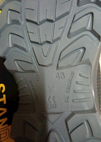 Erkek Gri Spor Ayakkabı Cırt Cırtlı - Görsel 4