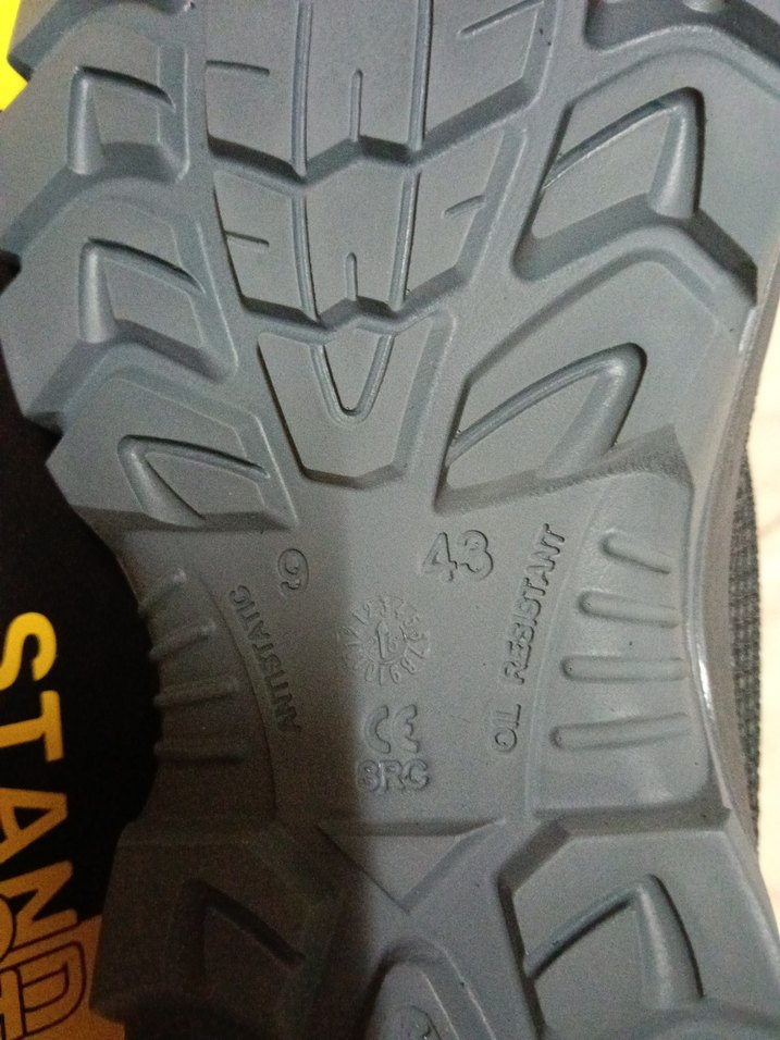 Erkek Gri Spor Ayakkabı Cırt Cırtlı - Görsel 4